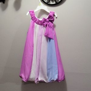 Iris and Ivy Chiffon Dress